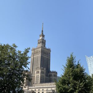 Warszawa Pałac Kultury budynek 2