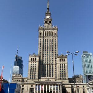 Warszawa Pałac Kultury budynek 3