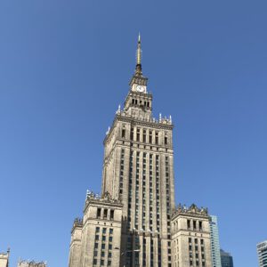 Warszawa Pałac Kultury budynek 4