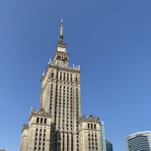 Warszawa Pałac Kultury budynek 5