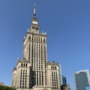 Warszawa Pałac Kultury budynek 6
