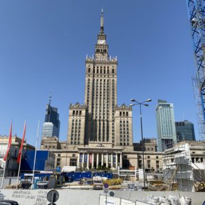 Warszawa Pałac Kultury budynek 8
