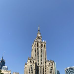Warszawa Pałac Kultury budynek 10