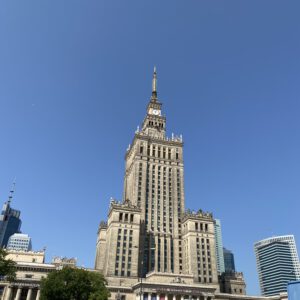 Warszawa Pałac Kultury budynek 11