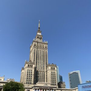 Warszawa Pałac Kultury budynek 12