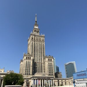 Warszawa Pałac Kultury budynek 13