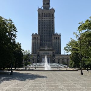 Warszawa Pałac Kultury budynek 1